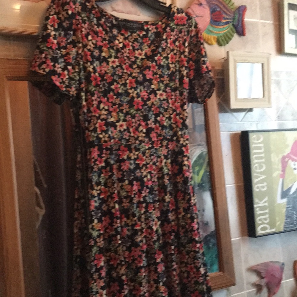 Top shop dress